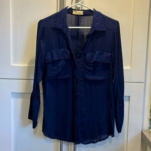 Bella Dahl Flowy Button Down